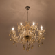 Citilux Одри CL350181 Люстра хрустальная подвесная