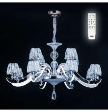Eletto Montserrat EL338P12 LED Люстра хрустальная с пультом