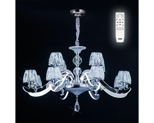 Eletto Montserrat EL338P12 LED Люстра хрустальная с пультом
