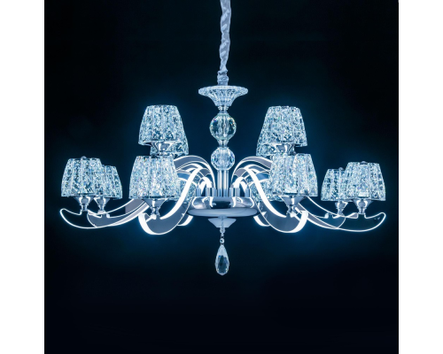 Eletto Montserrat EL338P12 LED Люстра хрустальная с пультом