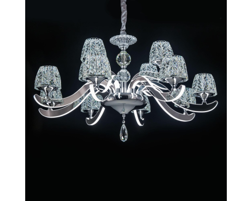 Eletto Montserrat EL338P12 LED Люстра хрустальная с пультом