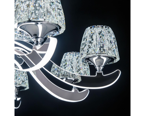 Eletto Montserrat EL338P12 LED Люстра хрустальная с пультом