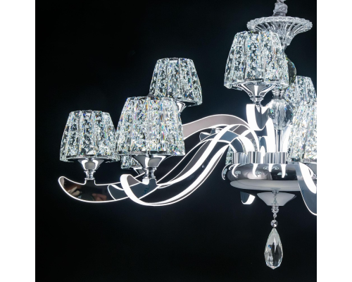 Eletto Montserrat EL338P12 LED Люстра хрустальная с пультом