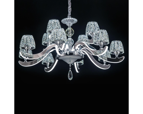 Eletto Montserrat EL338P12 LED Люстра хрустальная с пультом
