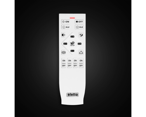 Eletto Montserrat EL338P12 LED Люстра хрустальная с пультом