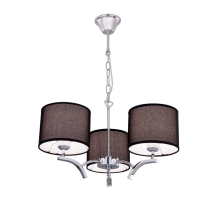 Citilux Эвора Рондо CL460132 Люстра с чёрными абажурами