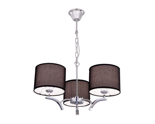 Citilux Эвора Рондо CL460132 Люстра с чёрными абажурами