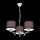 Citilux Эвора Рондо CL460132 Люстра с чёрными абажурами