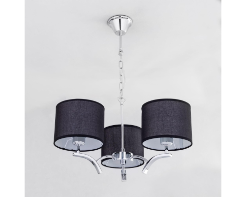 Citilux Эвора Рондо CL460132 Люстра с чёрными абажурами