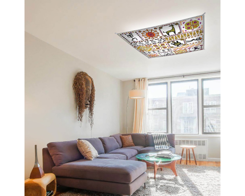 Citilux Парус CL701410B LED Люстра потолочная Матовый Хром