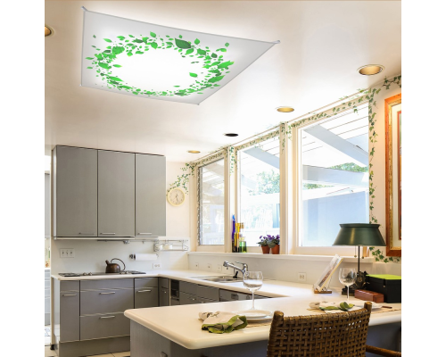 Citilux Парус CL701410B LED Люстра потолочная Матовый Хром