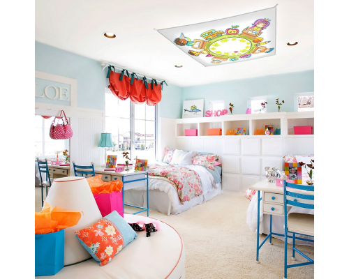 Citilux Парус CL701410B LED Люстра потолочная Матовый Хром