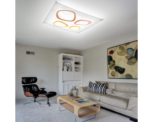 Citilux Парус CL701410B LED Люстра потолочная Матовый Хром