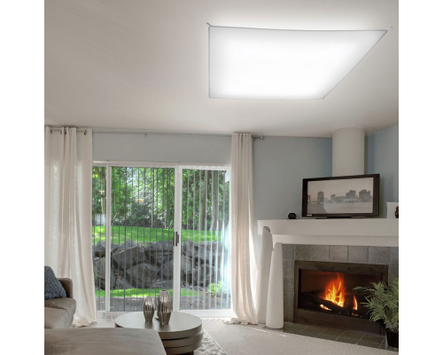 Citilux Парус CL701410B LED Люстра потолочная Матовый Хром