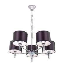 Citilux Аврора CL463151 Люстра с чёрными абажурами