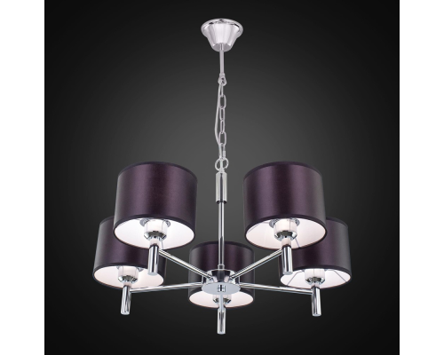 Citilux Аврора CL463151 Люстра с чёрными абажурами