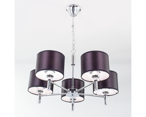 Citilux Аврора CL463151 Люстра с чёрными абажурами