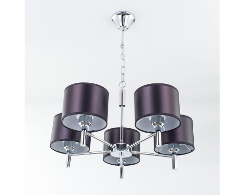 Citilux Аврора CL463151 Люстра с чёрными абажурами