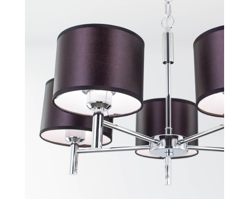 Citilux Аврора CL463151 Люстра с чёрными абажурами