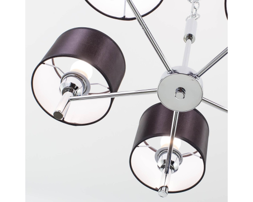 Citilux Аврора CL463151 Люстра с чёрными абажурами