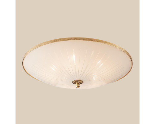 Citilux CL912521 Люстра потолочная Золото Кристалл