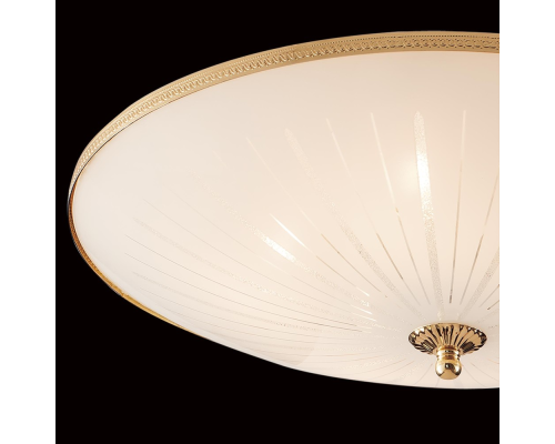 Citilux CL912521 Люстра потолочная Золото Кристалл