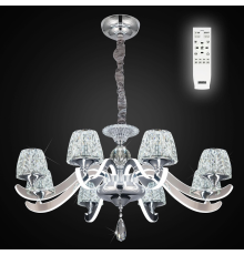 Eletto Montserrat EL338P08 LED Люстра хрустальная с пультом