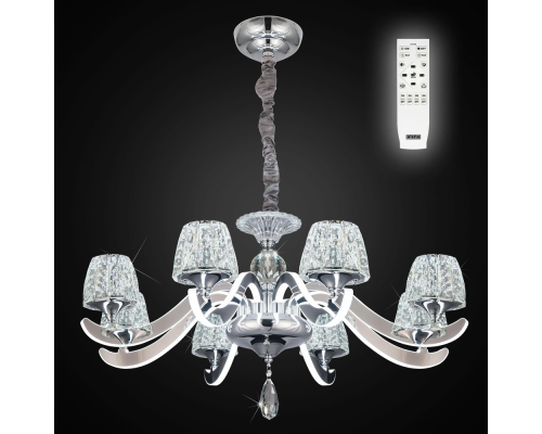 Eletto Montserrat EL338P08 LED Люстра хрустальная с пультом