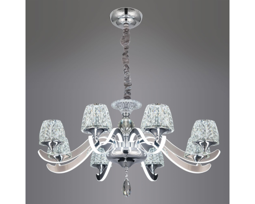 Eletto Montserrat EL338P08 LED Люстра хрустальная с пультом