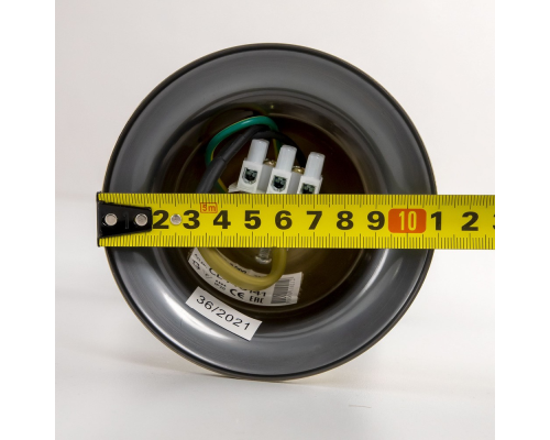 Citilux Шербург-1 CL440141 Люстра витражная потолочная Бронза