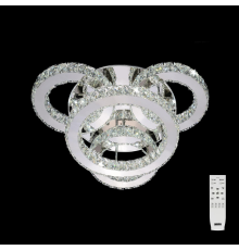 Eletto Olimpia EL330C70.1 LED Люстра хрустальная с пультом Хром