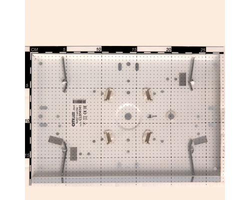 Citilux CL914141 Люстра потолочная Белая