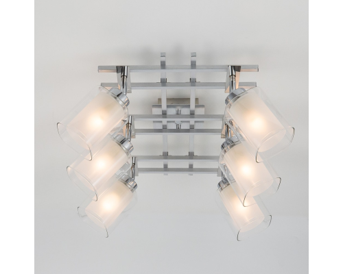 Citilux Риволи CL104160 Люстра с поворотными плафонами Алюминий