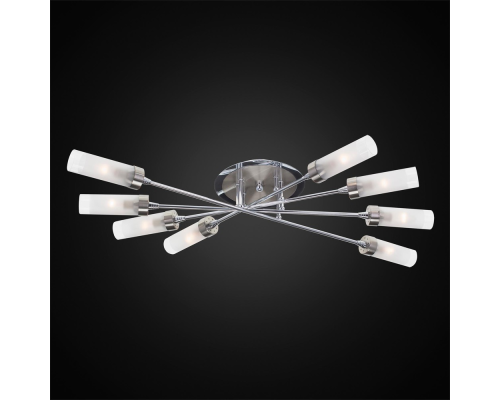 Citilux Хеликс CL109181 Люстра потолочная Матовый Хром