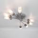 Citilux Хеликс CL109181 Люстра потолочная Матовый Хром