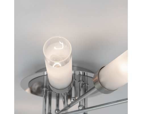 Citilux Хеликс CL109181 Люстра потолочная Матовый Хром