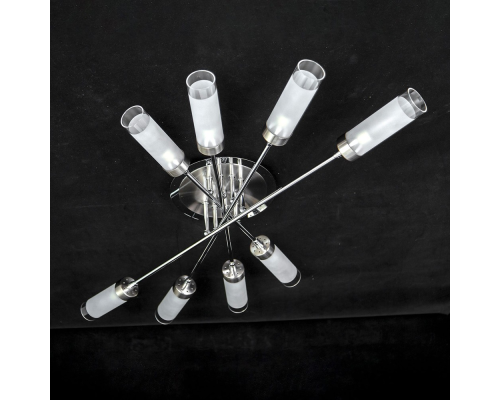 Citilux Хеликс CL109181 Люстра потолочная Матовый Хром