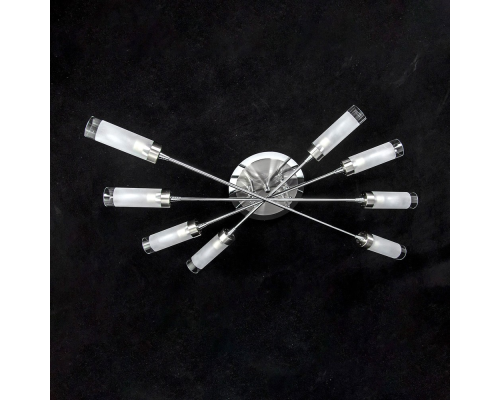 Citilux Хеликс CL109181 Люстра потолочная Матовый Хром