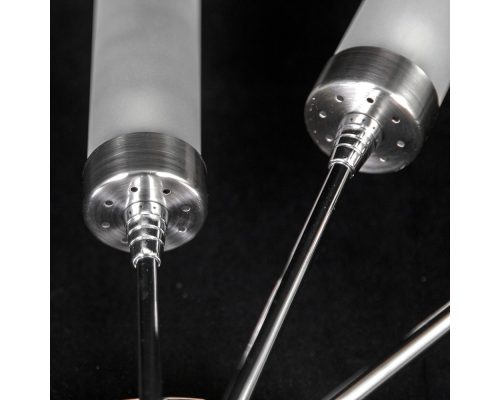 Citilux Хеликс CL109181 Люстра потолочная Матовый Хром