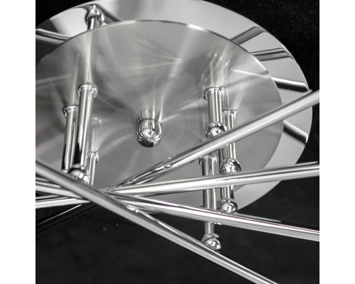 Citilux Хеликс CL109181 Люстра потолочная Матовый Хром