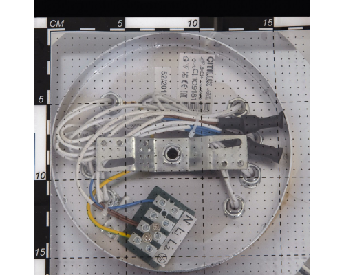 Citilux Хеликс CL109181 Люстра потолочная Матовый Хром