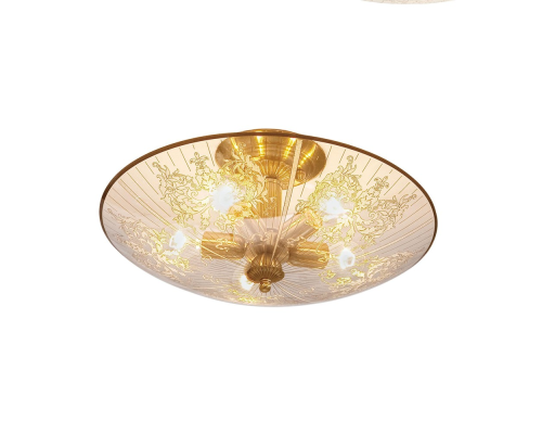 Citilux Регент CL915151 Люстра потолочная Бронза