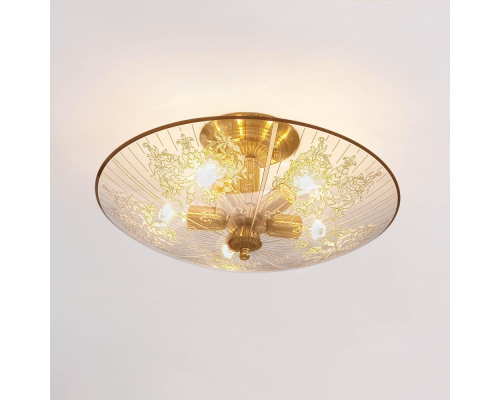 Citilux Регент CL915151 Люстра потолочная Бронза