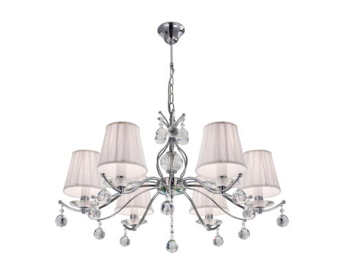 Citilux Шелли CL438161 Люстра подвесная с абажурами Хром