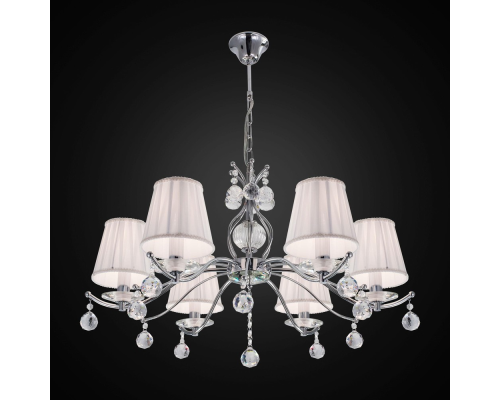 Citilux Шелли CL438161 Люстра подвесная с абажурами Хром