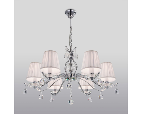 Citilux Шелли CL438161 Люстра подвесная с абажурами Хром