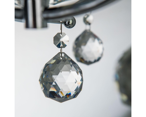 Citilux Шелли CL438161 Люстра подвесная с абажурами Хром