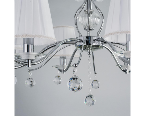 Citilux Шелли CL438161 Люстра подвесная с абажурами Хром