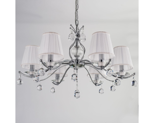 Citilux Шелли CL438161 Люстра подвесная с абажурами Хром