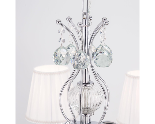 Citilux Шелли CL438161 Люстра подвесная с абажурами Хром